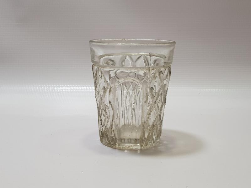 OSMANLI DÖNEMİ KRİSTAL BARDAK