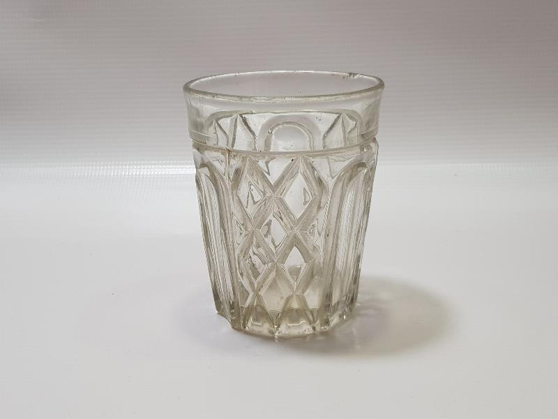 OSMANLI DÖNEMİ KRİSTAL BARDAK