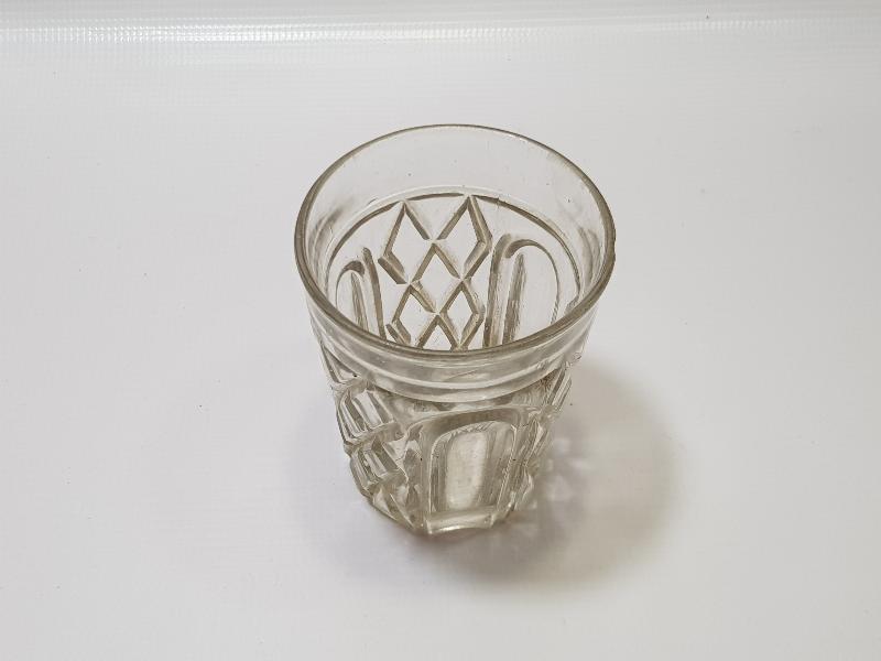 OSMANLI DÖNEMİ KRİSTAL BARDAK