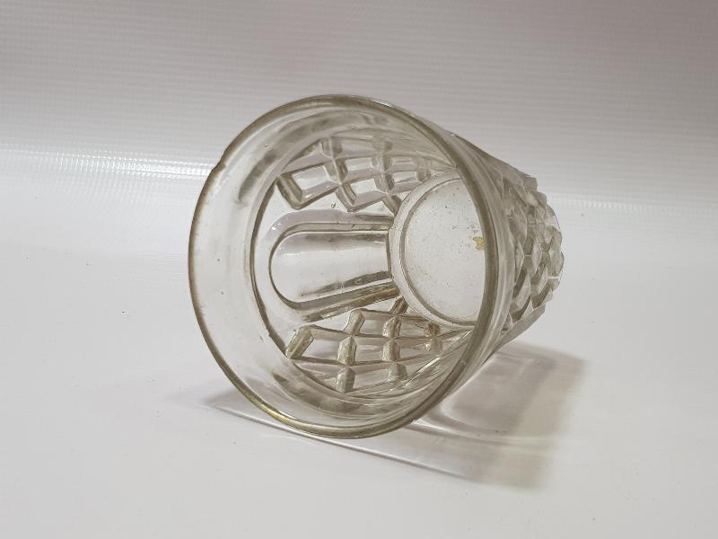 OSMANLI DÖNEMİ KRİSTAL BARDAK