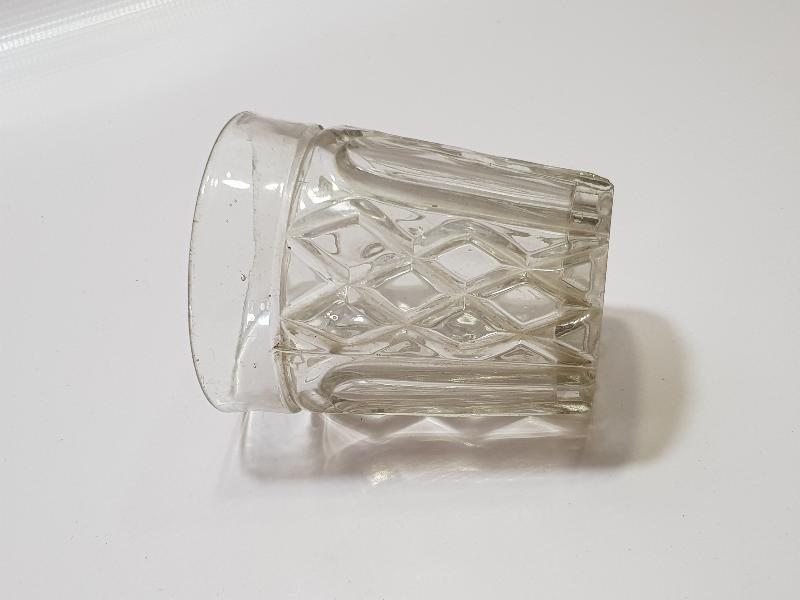 OSMANLI DÖNEMİ KRİSTAL BARDAK