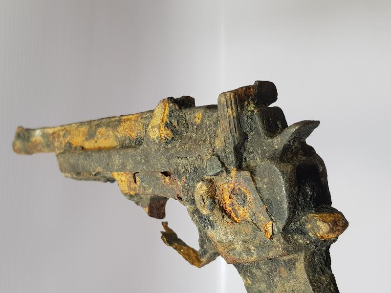 ÇANAKKALE SAVAŞI DÖNEMİ ALMAN SUBAY TABANCASI