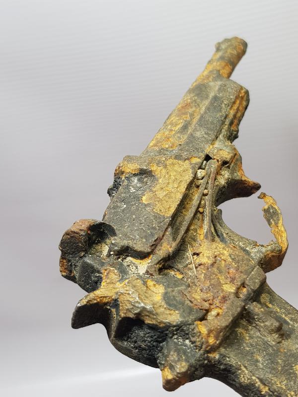 ÇANAKKALE SAVAŞI DÖNEMİ ALMAN SUBAY TABANCASI