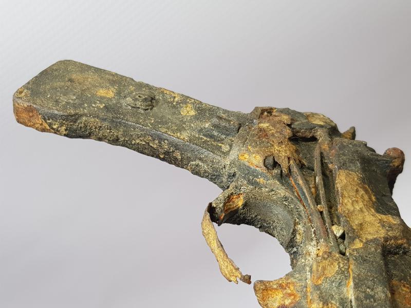 ÇANAKKALE SAVAŞI DÖNEMİ ALMAN SUBAY TABANCASI