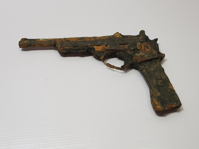 ÇANAKKALE SAVAŞI DÖNEMİ ALMAN SUBAY TABANCASI