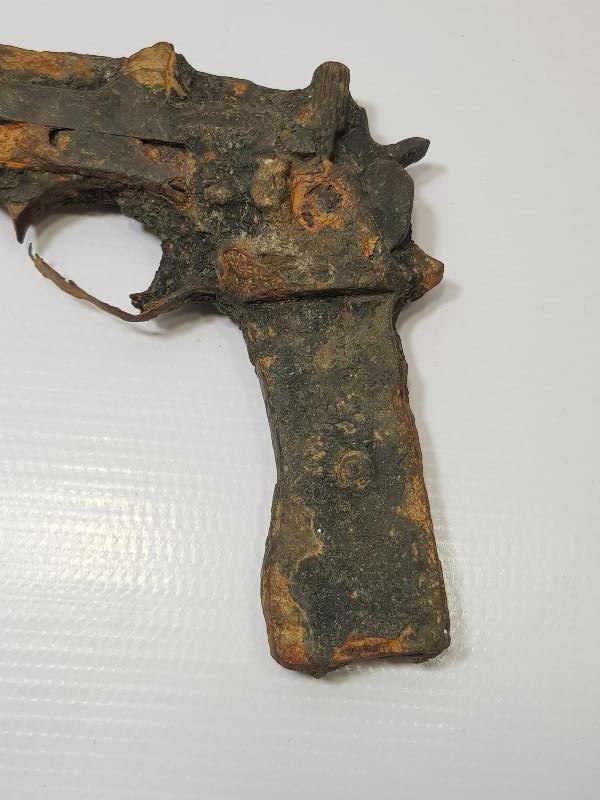 ÇANAKKALE SAVAŞI DÖNEMİ ALMAN SUBAY TABANCASI