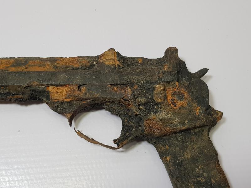 ÇANAKKALE SAVAŞI DÖNEMİ ALMAN SUBAY TABANCASI