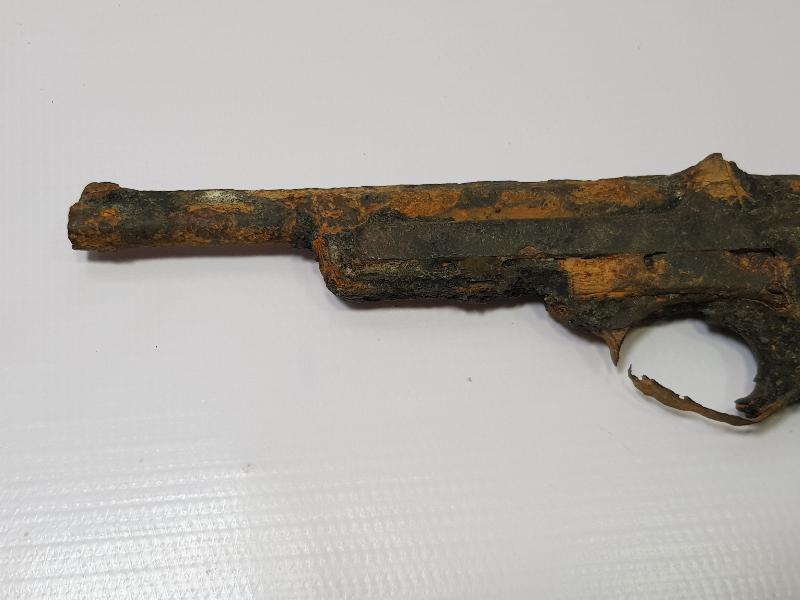 ÇANAKKALE SAVAŞI DÖNEMİ ALMAN SUBAY TABANCASI