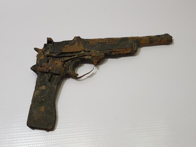 ÇANAKKALE SAVAŞI DÖNEMİ ALMAN SUBAY TABANCASI