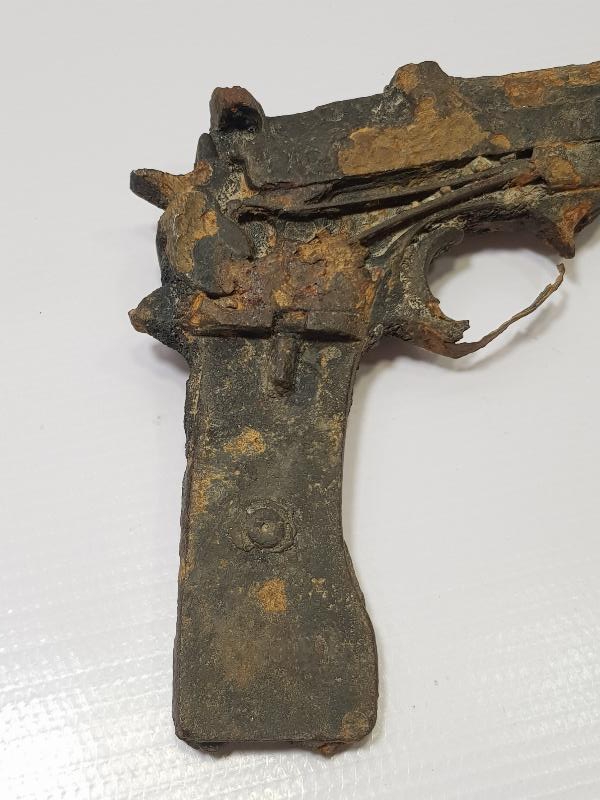 ÇANAKKALE SAVAŞI DÖNEMİ ALMAN SUBAY TABANCASI