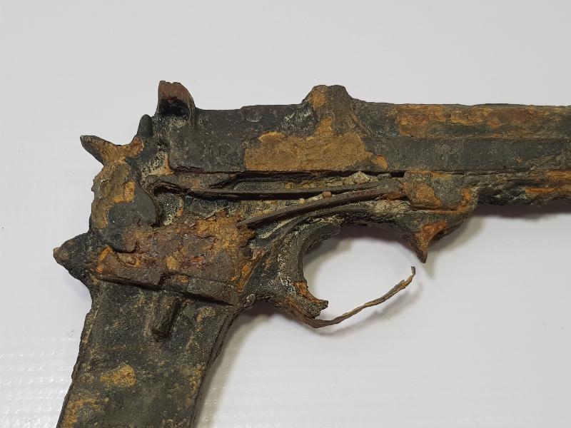 ÇANAKKALE SAVAŞI DÖNEMİ ALMAN SUBAY TABANCASI