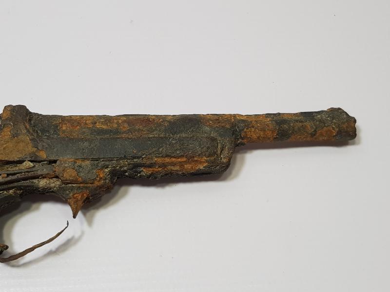 ÇANAKKALE SAVAŞI DÖNEMİ ALMAN SUBAY TABANCASI