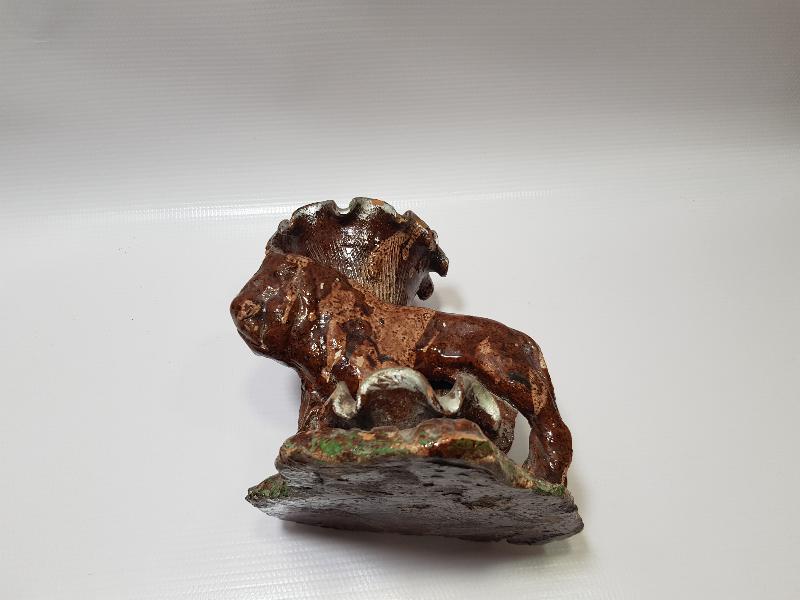 ANTİKA ÇANAKKALE ASLANLI KALEMLİK