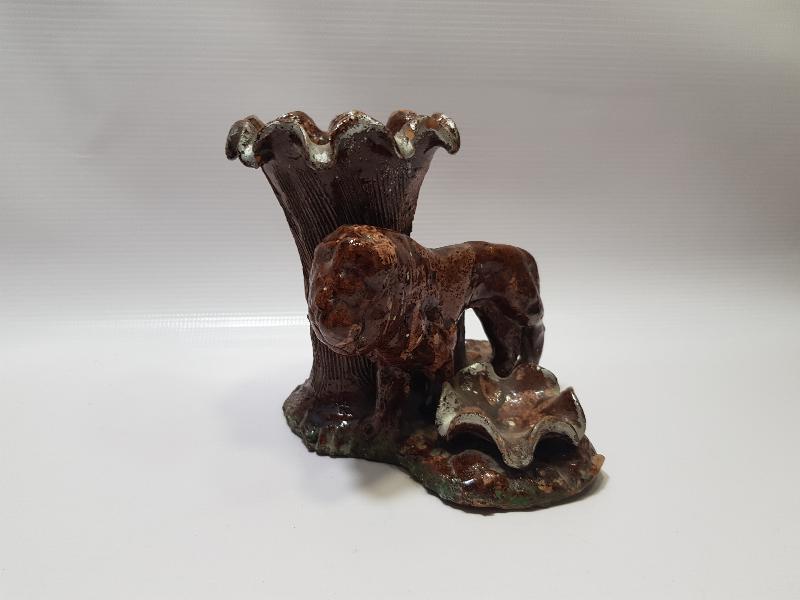 ANTİKA ÇANAKKALE ASLANLI KALEMLİK