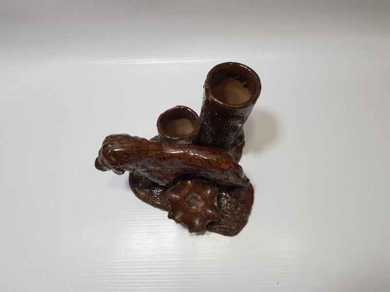 ANTİKA ÇANAKKALE ASLANLI KALEMLİK