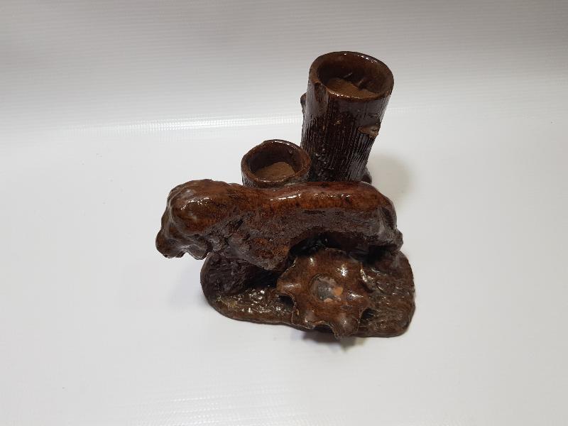 ANTİKA ÇANAKKALE ASLANLI KALEMLİK