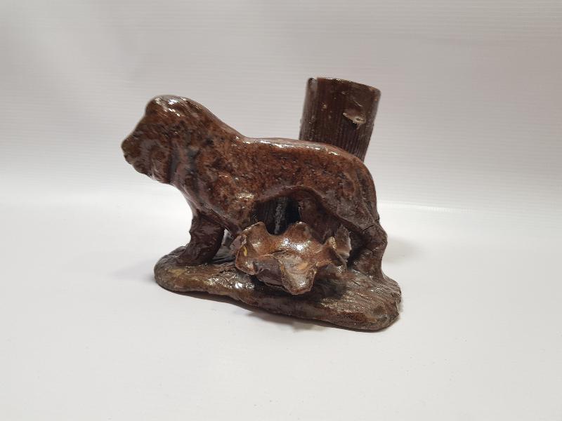 ANTİKA ÇANAKKALE ASLANLI KALEMLİK