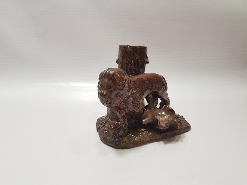 ANTİKA ÇANAKKALE ASLANLI KALEMLİK