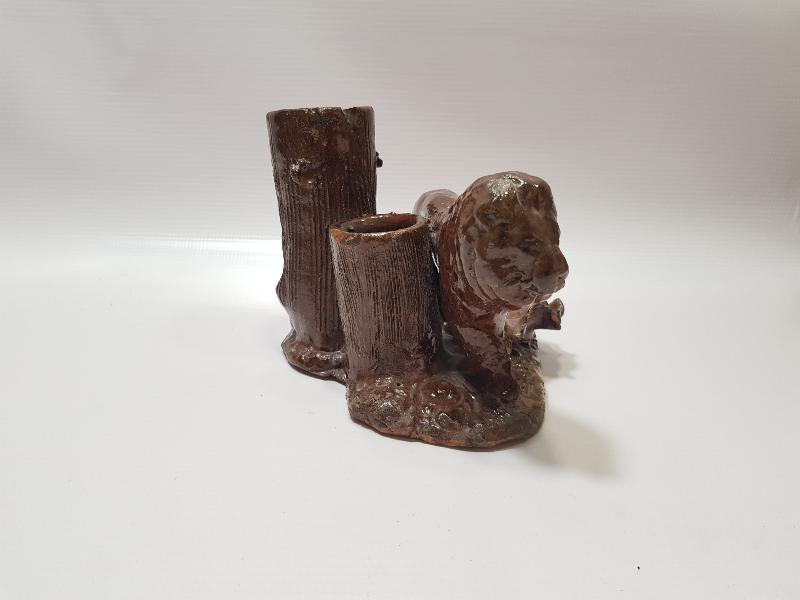 ANTİKA ÇANAKKALE ASLANLI KALEMLİK