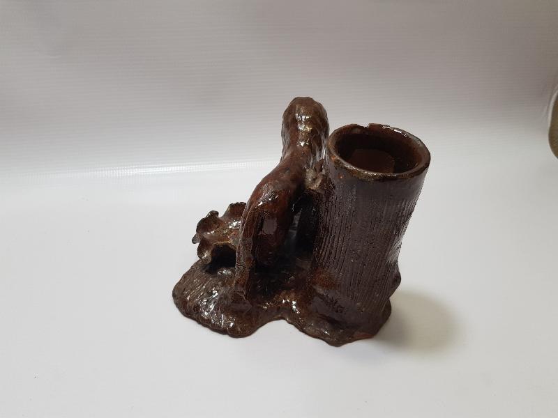 ANTİKA ÇANAKKALE ASLANLI KALEMLİK