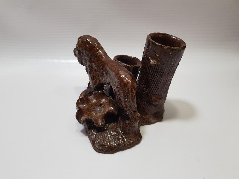 ANTİKA ÇANAKKALE ASLANLI KALEMLİK