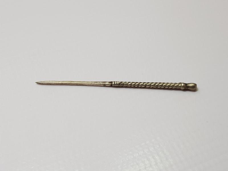 OSMANLI DÖNEMİ ÇOK NADİR GÜMÜŞ KÜRDAN