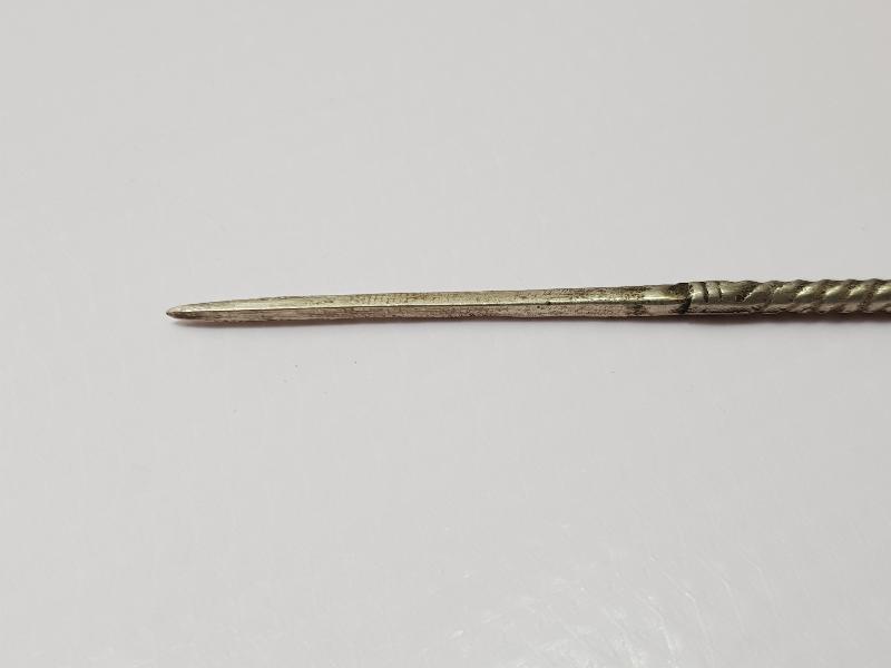 OSMANLI DÖNEMİ ÇOK NADİR GÜMÜŞ KÜRDAN