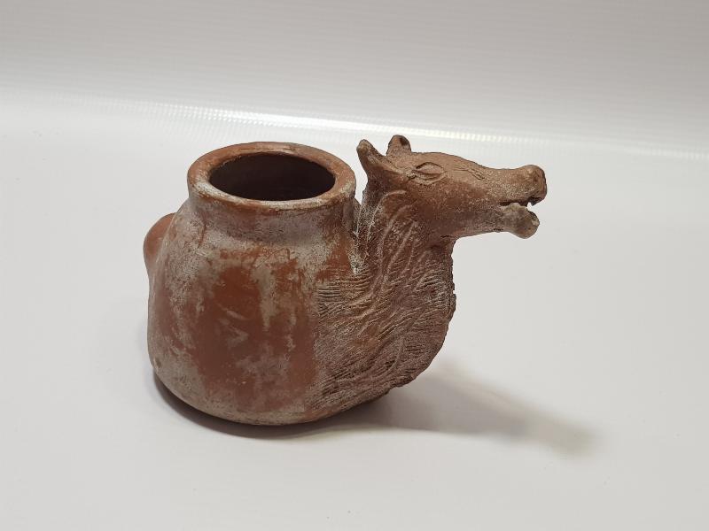 OSMANLI DÖNEMİ DEVE FORMLU HOKKA