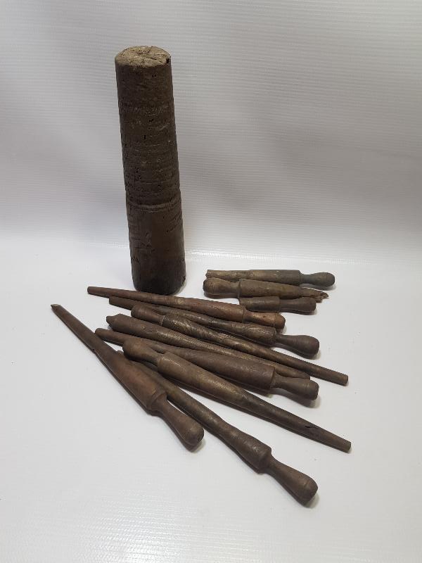 OSMANLI DÖNEMİ KUYUMCU ALETLERİ LOTU