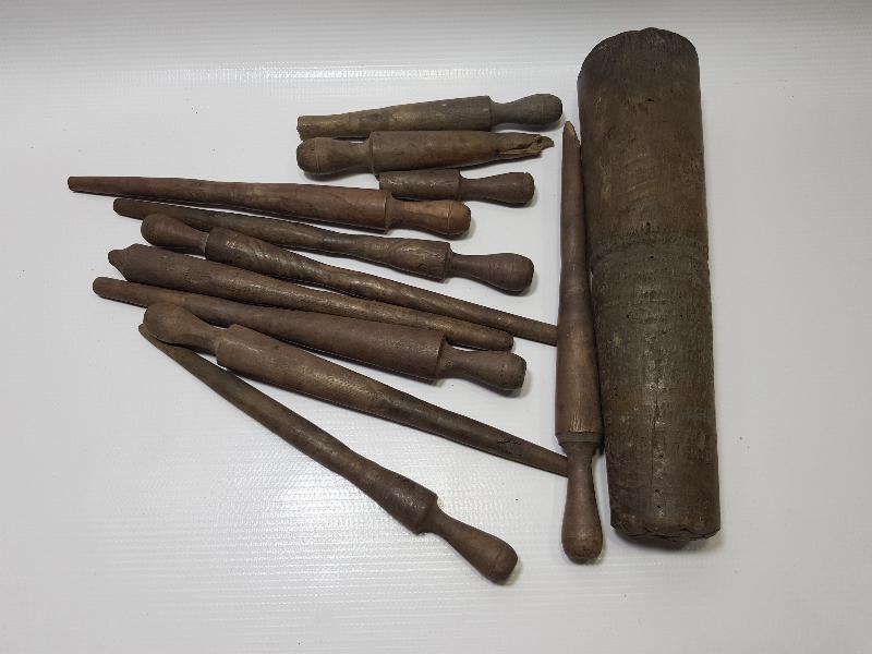 OSMANLI DÖNEMİ KUYUMCU ALETLERİ LOTU