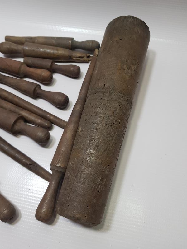 OSMANLI DÖNEMİ KUYUMCU ALETLERİ LOTU