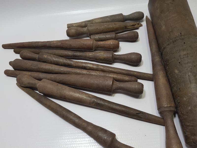 OSMANLI DÖNEMİ KUYUMCU ALETLERİ LOTU