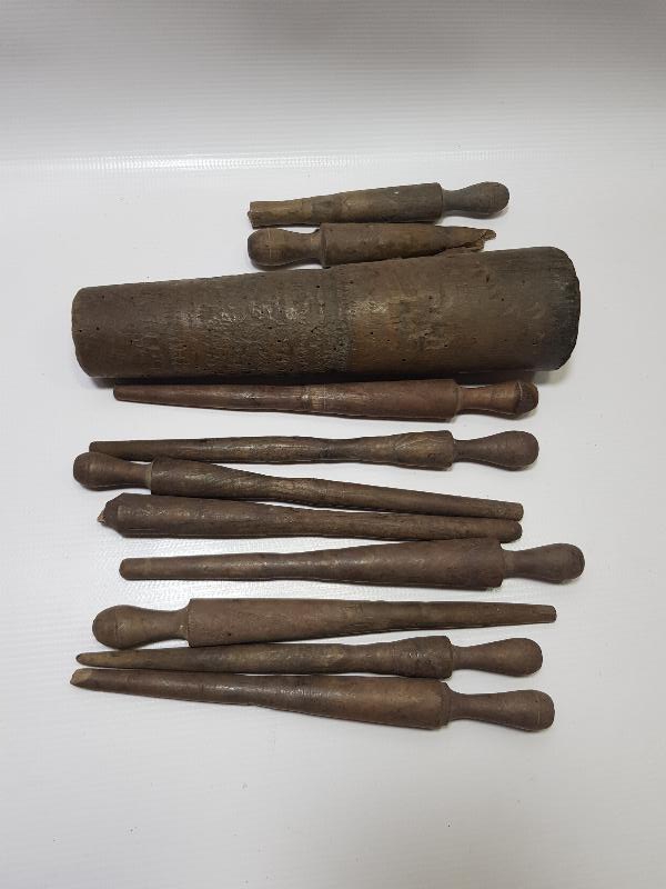 OSMANLI DÖNEMİ KUYUMCU ALETLERİ LOTU