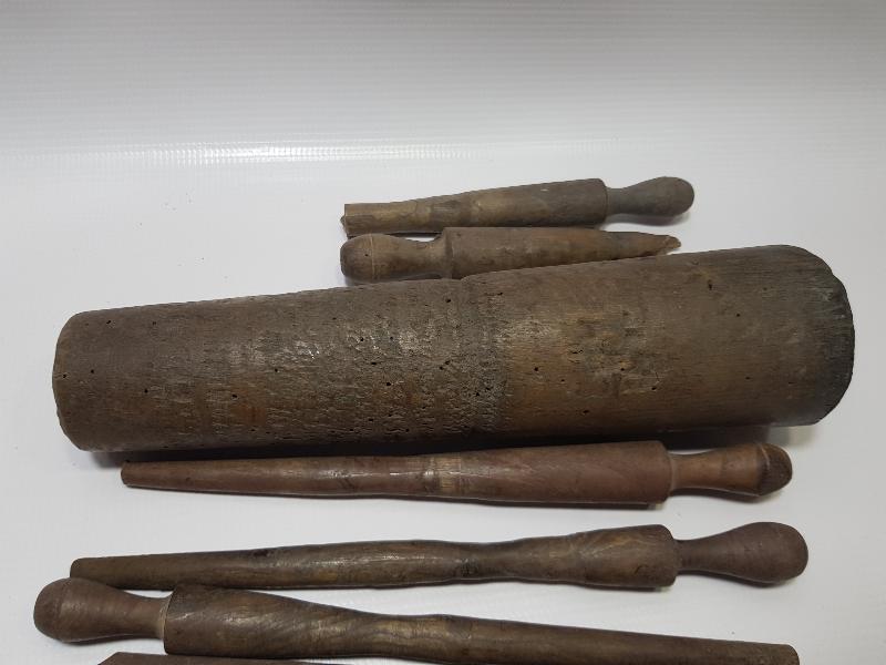 OSMANLI DÖNEMİ KUYUMCU ALETLERİ LOTU