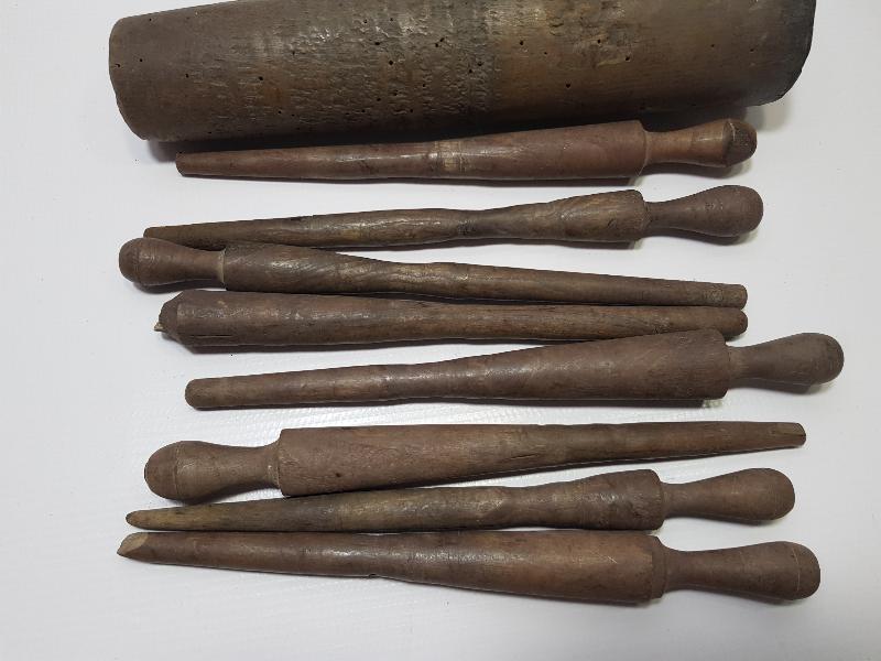 OSMANLI DÖNEMİ KUYUMCU ALETLERİ LOTU