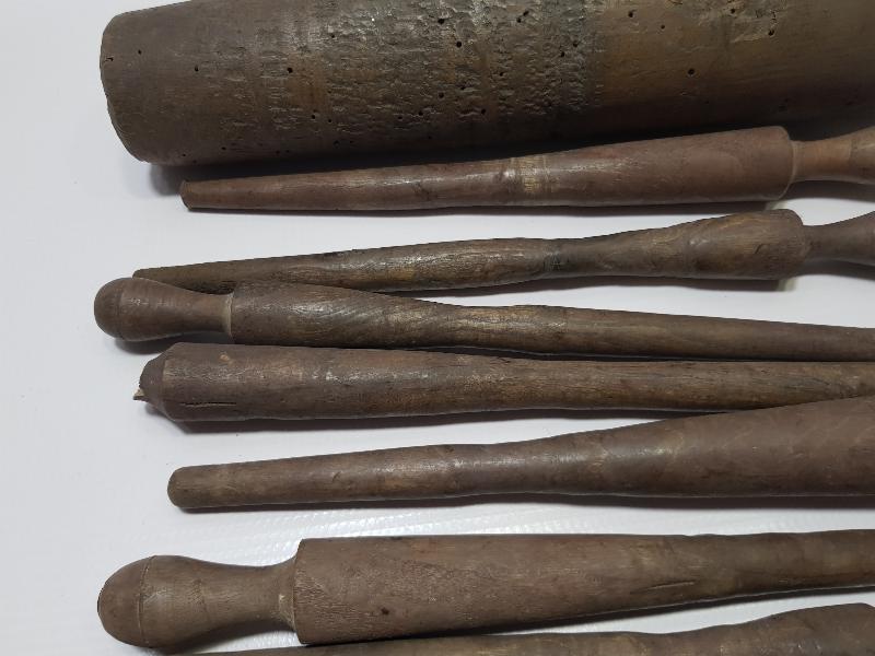 OSMANLI DÖNEMİ KUYUMCU ALETLERİ LOTU