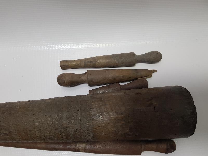 OSMANLI DÖNEMİ KUYUMCU ALETLERİ LOTU