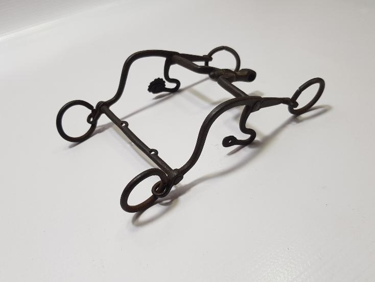 OSMANLI DEMİR SANATI: NADİR SÜVARİ AT GEMİ