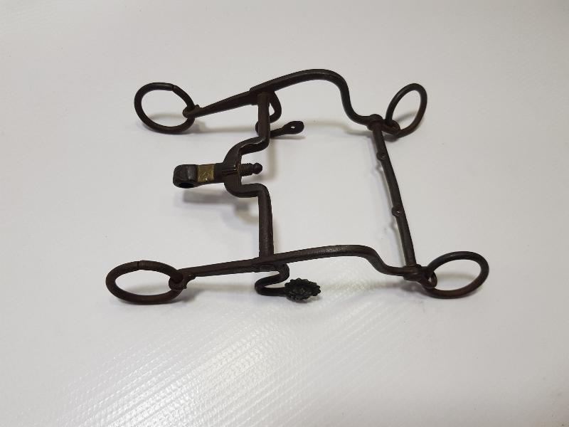 OSMANLI DEMİR SANATI: NADİR SÜVARİ AT GEMİ