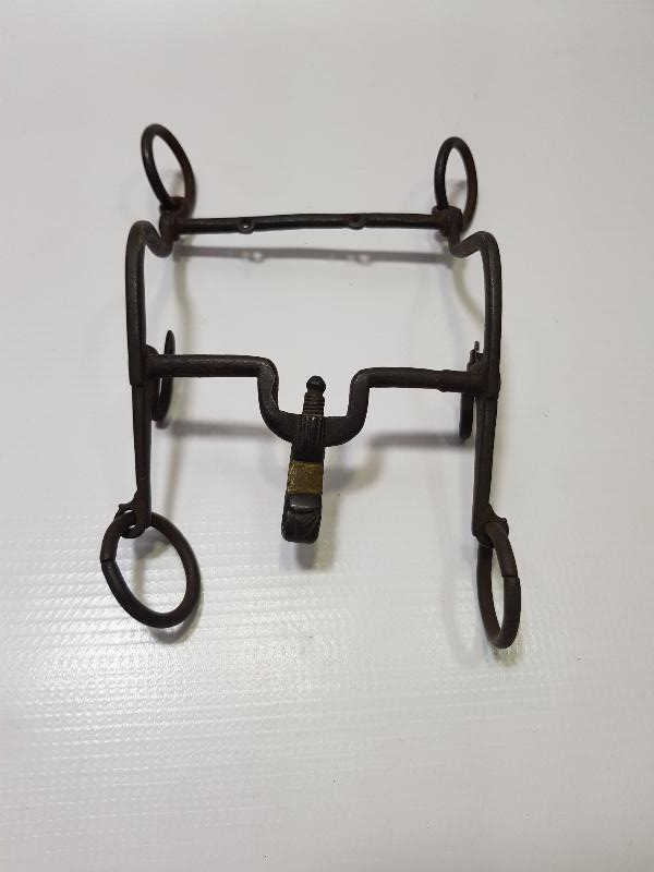 OSMANLI DEMİR SANATI: NADİR SÜVARİ AT GEMİ