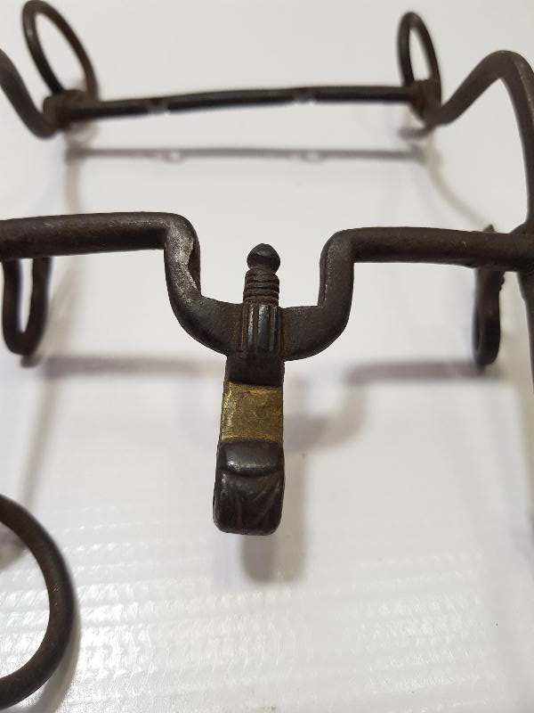 OSMANLI DEMİR SANATI: NADİR SÜVARİ AT GEMİ