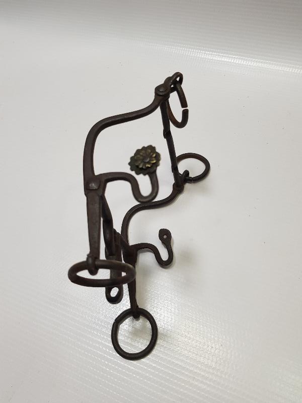 OSMANLI DEMİR SANATI: NADİR SÜVARİ AT GEMİ