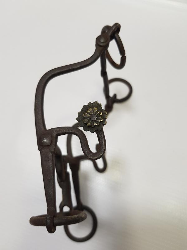 OSMANLI DEMİR SANATI: NADİR SÜVARİ AT GEMİ