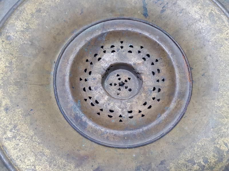 OSMANLI DÖNEMİ ALİMZADE ÖMER EFENDİ DAMGALI TOMBAK İBRİK ALTLIĞI