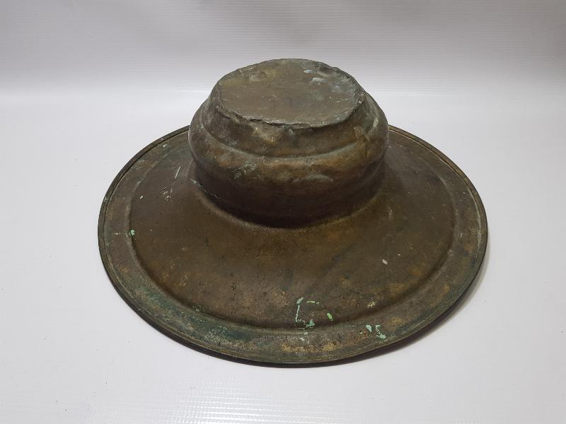 OSMANLI DÖNEMİ ALİMZADE ÖMER EFENDİ DAMGALI TOMBAK İBRİK ALTLIĞI