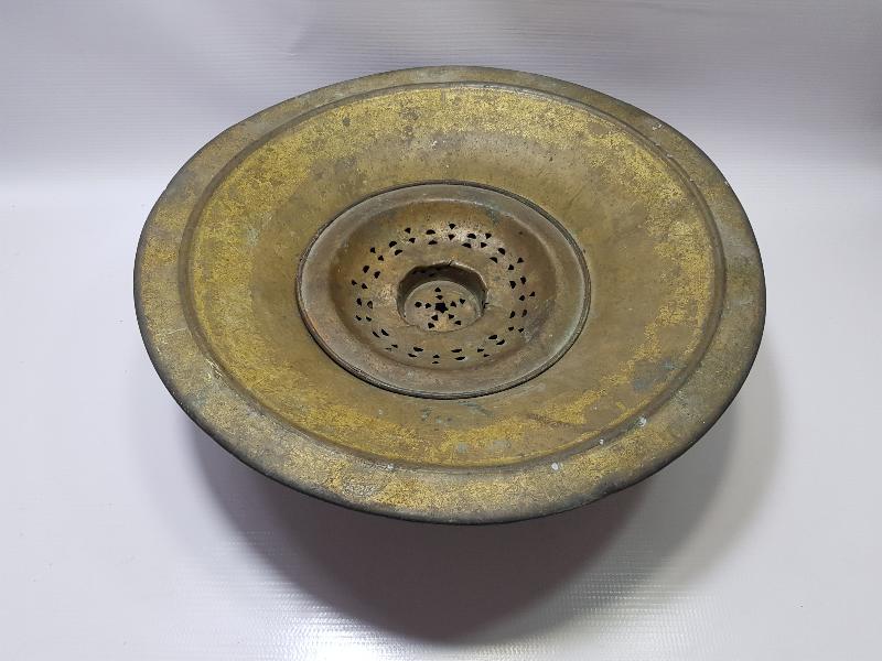 OSMANLI DÖNEMİ ALİMZADE ÖMER EFENDİ DAMGALI TOMBAK İBRİK ALTLIĞI