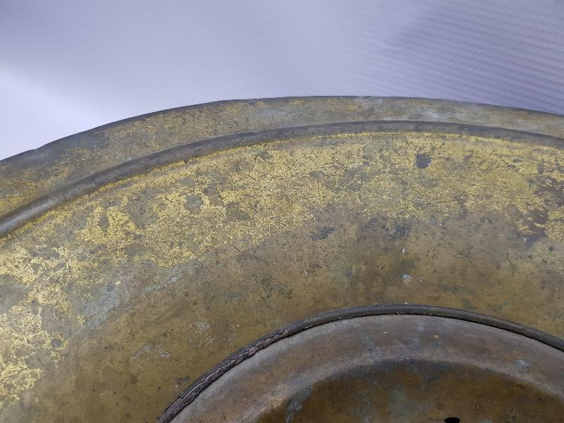 OSMANLI DÖNEMİ ALİMZADE ÖMER EFENDİ DAMGALI TOMBAK İBRİK ALTLIĞI