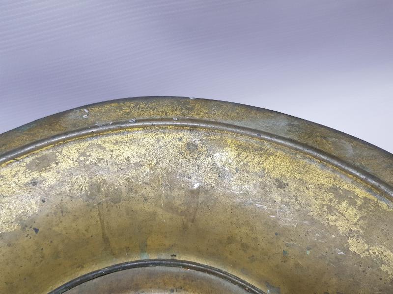 OSMANLI DÖNEMİ ALİMZADE ÖMER EFENDİ DAMGALI TOMBAK İBRİK ALTLIĞI