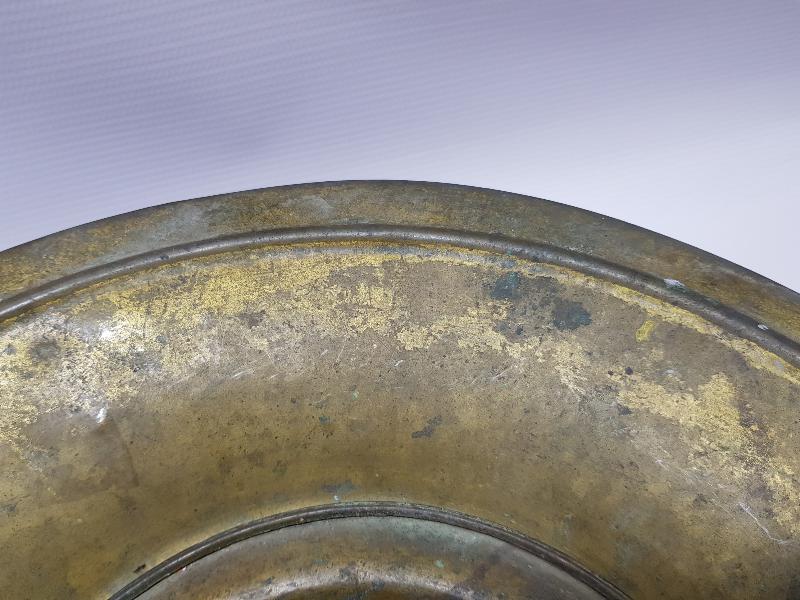 OSMANLI DÖNEMİ ALİMZADE ÖMER EFENDİ DAMGALI TOMBAK İBRİK ALTLIĞI