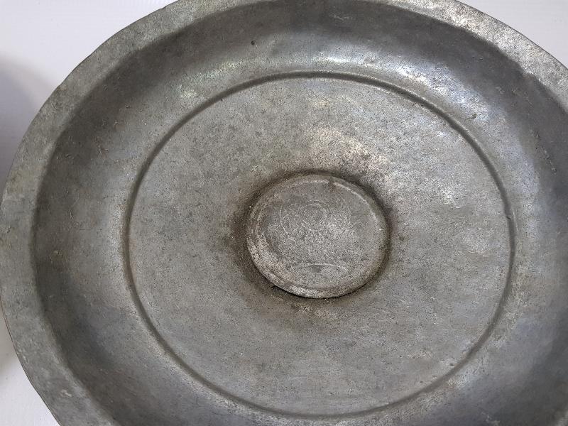 OSMANLI DÖNEMİ ÜZERİ OSMANLICA YAZILI HİLALİ AHMER TENCERE